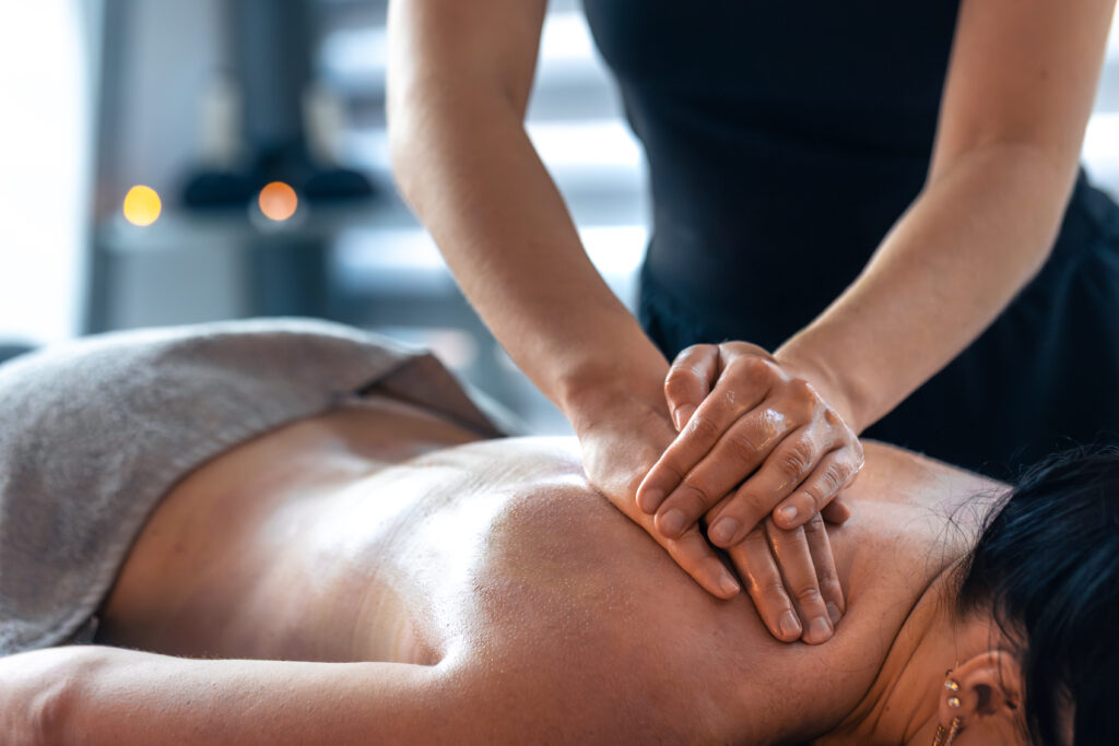 massage therapy in Washington DC
